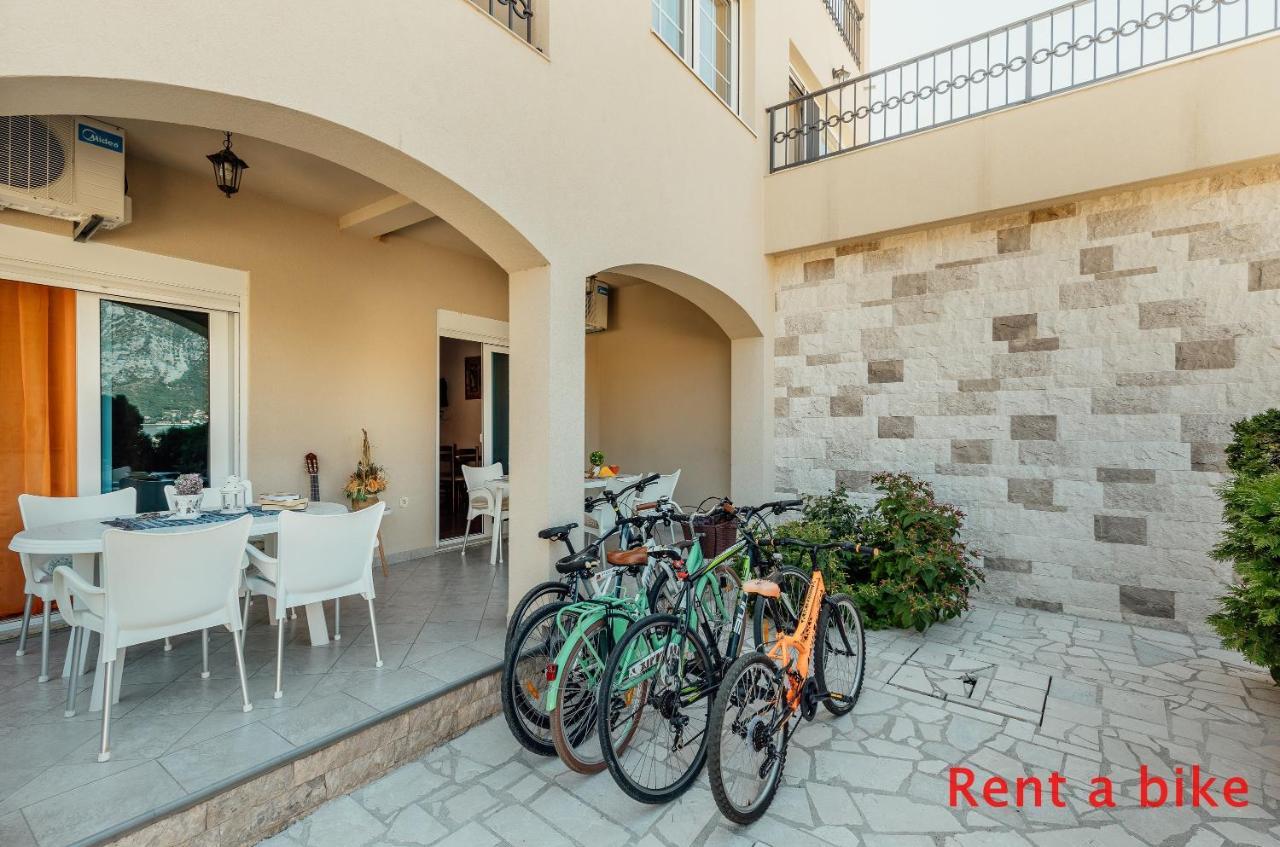 Apartments Cosovic Котор Екстер'єр фото